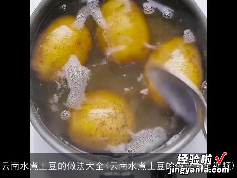 云南水煮土豆的做法大全视频 云南水煮土豆的做法大全