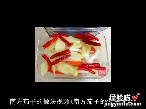 南方茄子的做法大全 南方茄子的做法视频