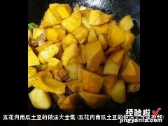 五花肉南瓜土豆的做法大全集视频 五花肉南瓜土豆的做法大全集