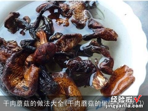 干肉蘑菇的做法大全窍门 干肉蘑菇的做法大全