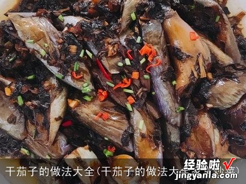 干茄子的做法大全家常炒菜 干茄子的做法大全