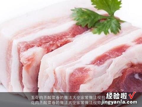 五花肉蒸酸菜卷的做法大全家常做法视频教程 五花肉蒸酸菜卷的做法大全家常做法视频