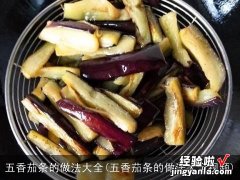 五香茄条的做法大全视频 五香茄条的做法大全