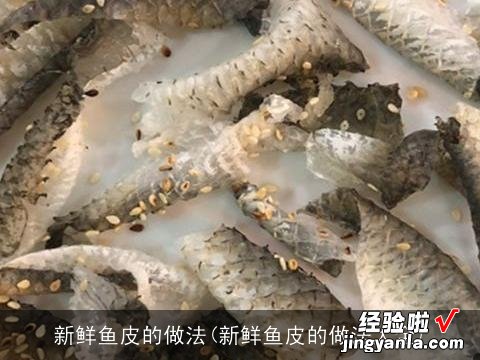 新鲜鱼皮的做法大全 新鲜鱼皮的做法