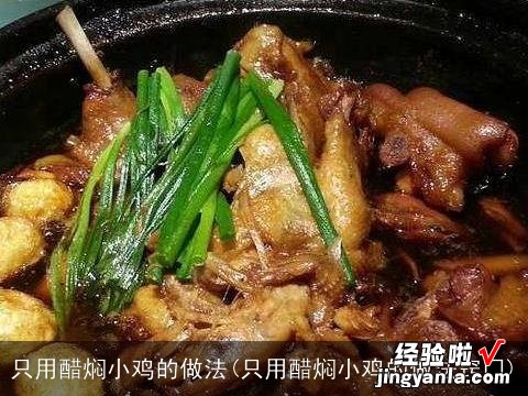 只用醋焖小鸡的做法窍门 只用醋焖小鸡的做法