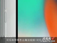 可乐加苹果 可乐和苹果怎么做法视频