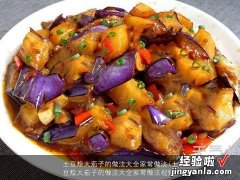 土豆烩大茄子的做法大全家常做法视频 土豆烩大茄子的做法大全家常做法