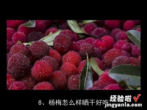 杨梅干如何吃, 杨梅核能吃吗 杨梅怎么吃