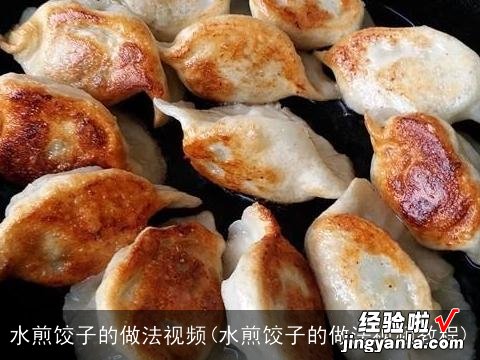 水煎饺子的做法视频教程 水煎饺子的做法视频