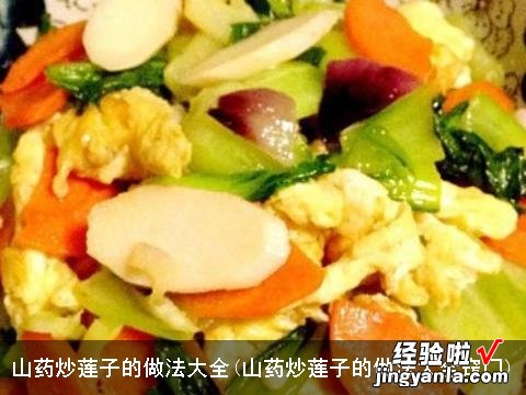 山药炒莲子的做法大全窍门 山药炒莲子的做法大全