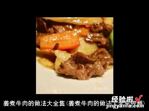 姜煮牛肉的做法大全集视频 姜煮牛肉的做法大全集