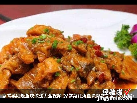 家常菜红烧鱼块做法大全视频教程 家常菜红烧鱼块做法大全视频