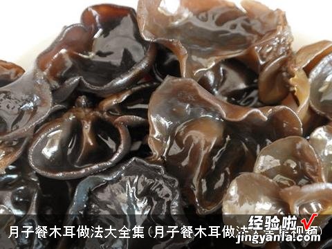 月子餐木耳做法大全集视频 月子餐木耳做法大全集