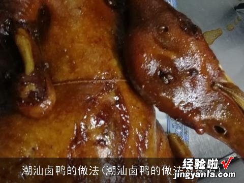 潮汕卤鸭的做法及配方 潮汕卤鸭的做法