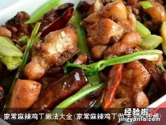 家常麻辣鸡丁做法大全视频 家常麻辣鸡丁做法大全