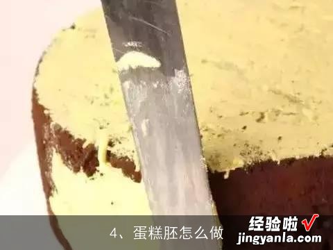 家用烤箱蛋糕胚的做法视频 家用烤箱蛋糕胚的做法