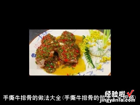 手撕牛排骨的做法大全视频 手撕牛排骨的做法大全