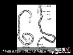 清炖蛔鱼的家常做法大全 清炖蛔鱼的家常做法