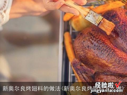 新奥尔良烤翅料怎么做 新奥尔良烤翅料的做法