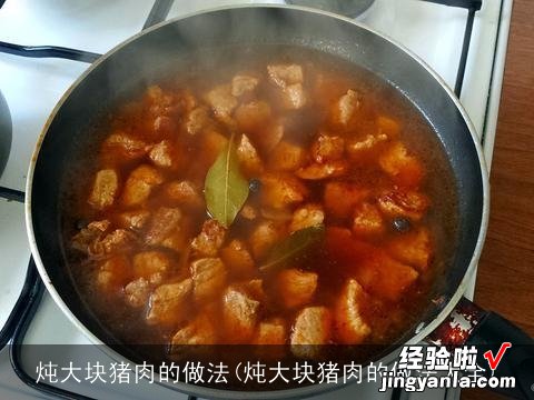 炖大块猪肉的做法大全 炖大块猪肉的做法