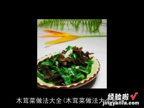 木茸菜做法大全视频 木茸菜做法大全