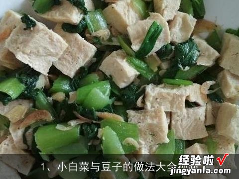 小白菜与豆子的做法大全视频 小白菜与豆子的做法大全