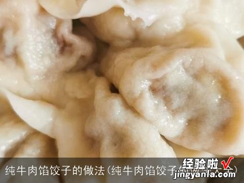 纯牛肉馅饺子的做法大全 纯牛肉馅饺子的做法