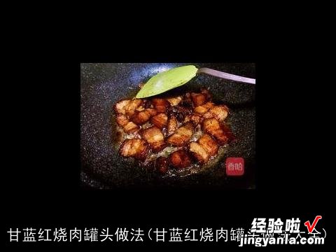 甘蓝红烧肉罐头做法大全 甘蓝红烧肉罐头做法