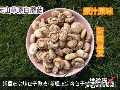 新疆正宗烤包子做法视频教程 新疆正宗烤包子做法