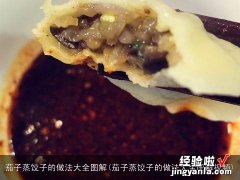 茄子蒸饺子的做法大全图解视频 茄子蒸饺子的做法大全图解