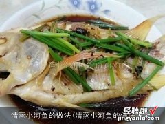 清蒸小河鱼的做法大全 清蒸小河鱼的做法