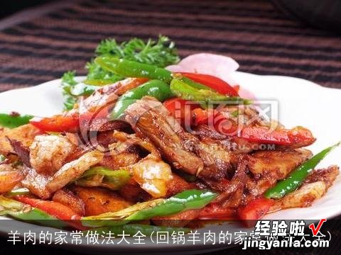 回锅羊肉的家常做法大全 羊肉的家常做法大全