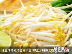 绿豆牙的做法图片大全大图 绿豆牙的做法图片大全