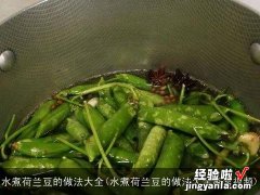 水煮荷兰豆的做法大全家常视频 水煮荷兰豆的做法大全