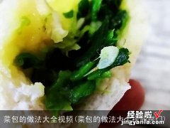 菜包的做法大全视频窍门 菜包的做法大全视频