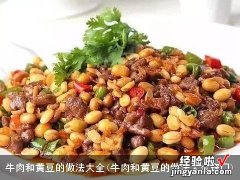 牛肉和黄豆的做法大全窍门 牛肉和黄豆的做法大全