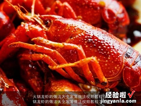 火锅龙虾的做法大全家常做法视频教程下载 火锅龙虾的做法大全家常做法视频教程