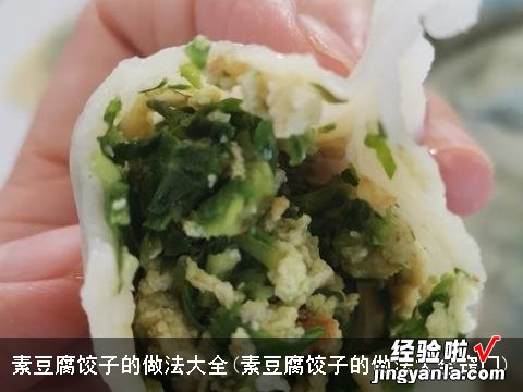 素豆腐饺子的做法大全窍门 素豆腐饺子的做法大全