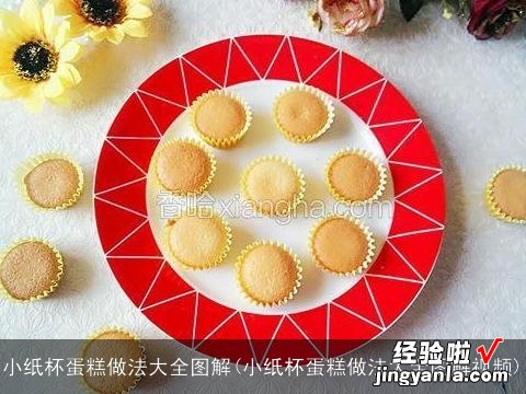 小纸杯蛋糕做法大全图解视频 小纸杯蛋糕做法大全图解