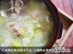 小鸡炖白菜的做法大全家常 小鸡炖白菜的做法大全