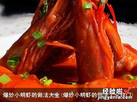 爆炒小明虾的做法大全窍门 爆炒小明虾的做法大全