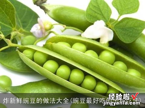 豌豆最好吃的十种吃法 炸新鲜豌豆的做法大全