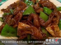 油炸麻辣肥肠的做法大全集视频 油炸麻辣肥肠的做法大全集