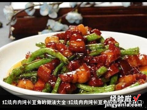 红烧肉肉炖长豆角的做法大全窍门 红烧肉肉炖长豆角的做法大全