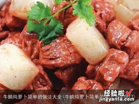 牛腩炖萝卜简单的做法大全窍门 牛腩炖萝卜简单的做法大全