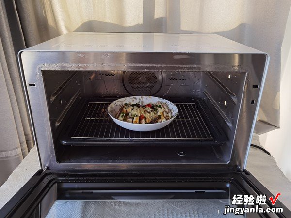 蒜香软糯的蒸茄子