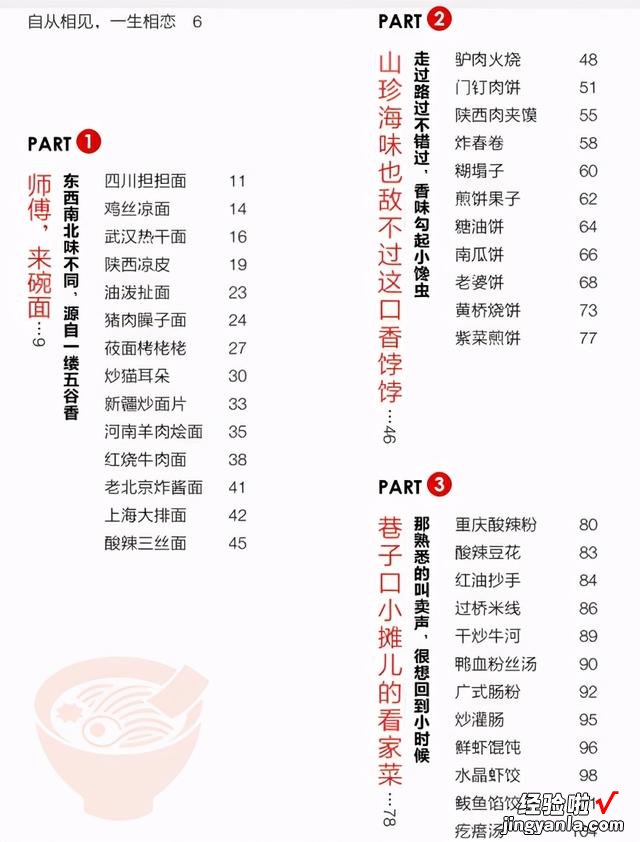 肠粉、煎饼果子、凉面、肉夹馍等50种小吃配方、建议收藏