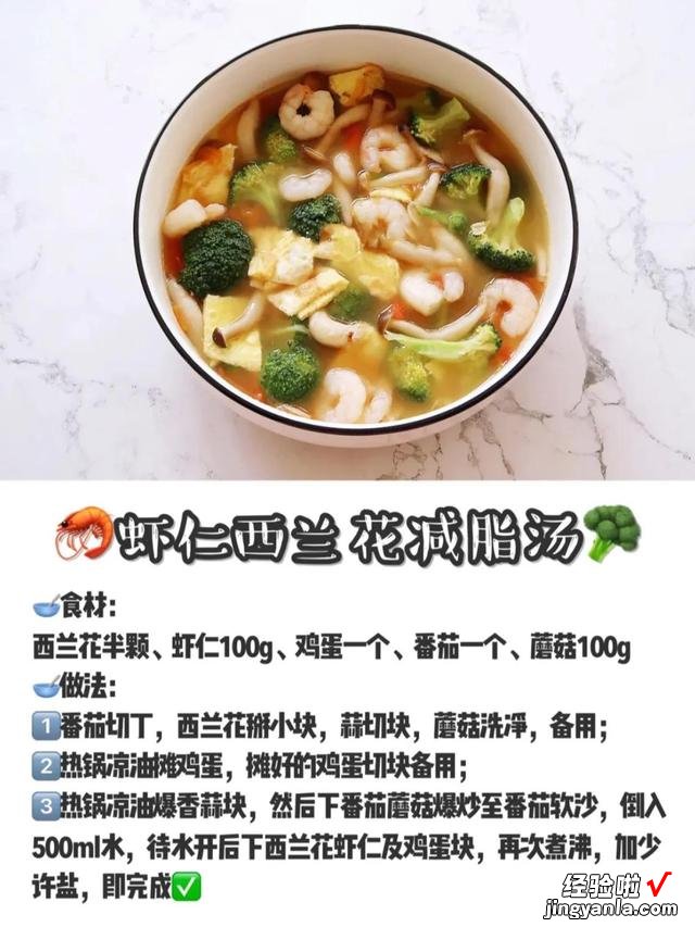 一周减脂餐食谱，7天瘦8斤的低热量健康减脂餐