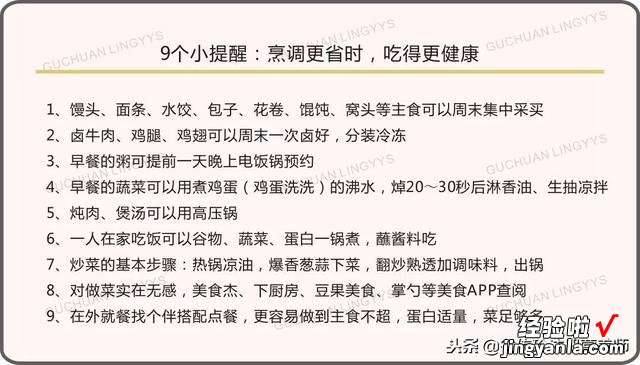 赶紧收藏起来哦 健康减肥就靠这套方法和食谱