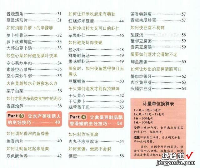 学会这60个做菜小技巧，不会煮菜的人也能做出饭店的味道